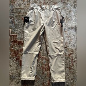 Boom Boom Jeans Women's Tan Ankle Pants